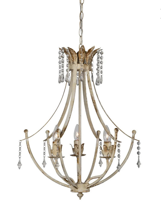 BRANDIE 3-LT CHANDELIER