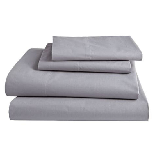 AMY’s FAVORITE SHEETS / LT GREY KING