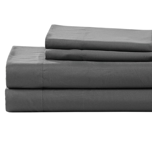 AMY’s FAVORITE SHEETS / DARK GRAY KING