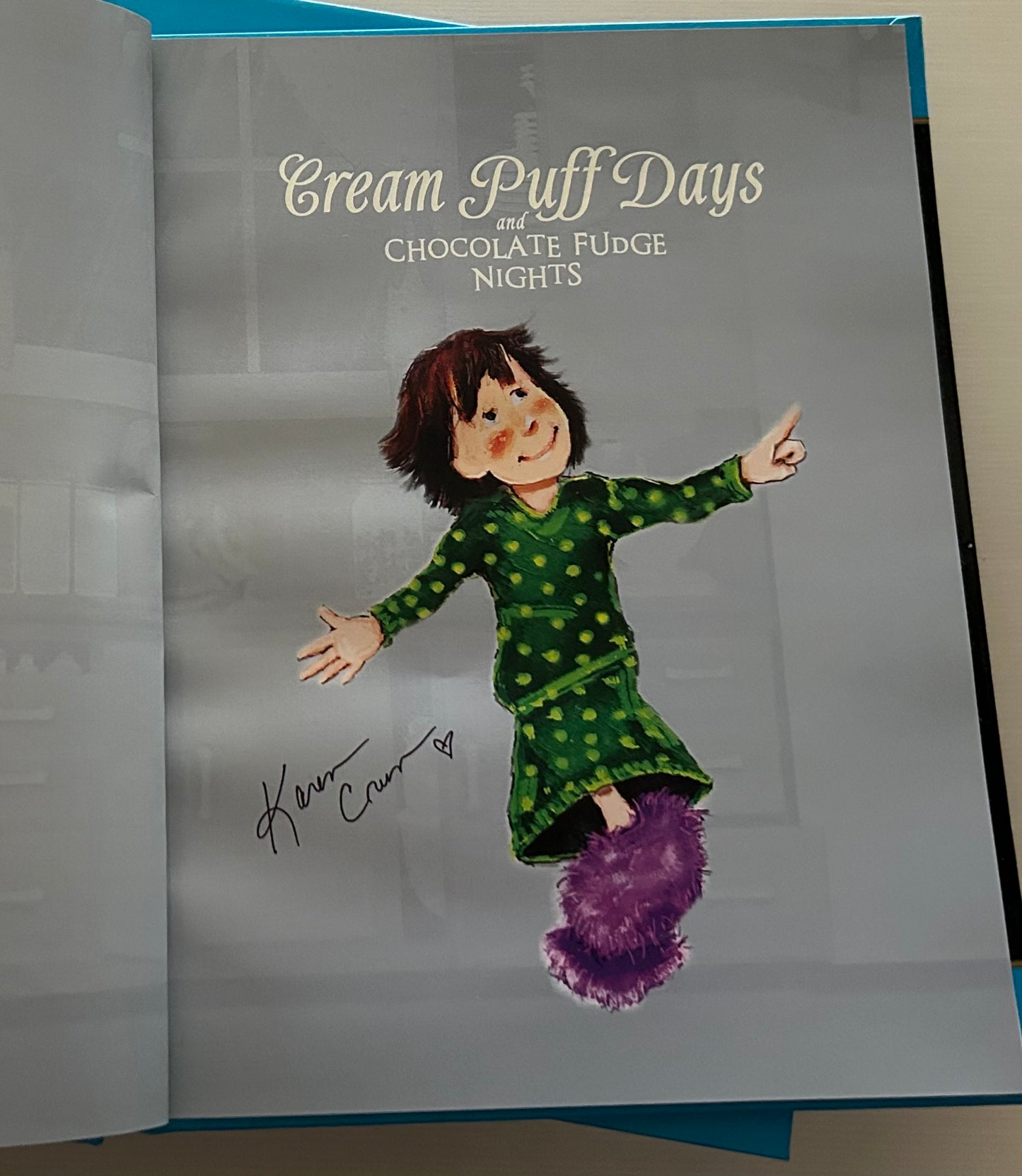 CHILDREN’s HARDBACK BOOK CREAM PUFF DAYS AND…