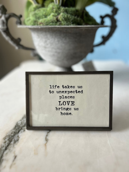 INSPIRATIONAL LIFE TO… FRAME