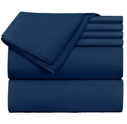 AMY’s FAVORITE SHEETS / NAVY KING