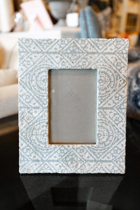 AZTEC CERAMIC PICTURE FRAME