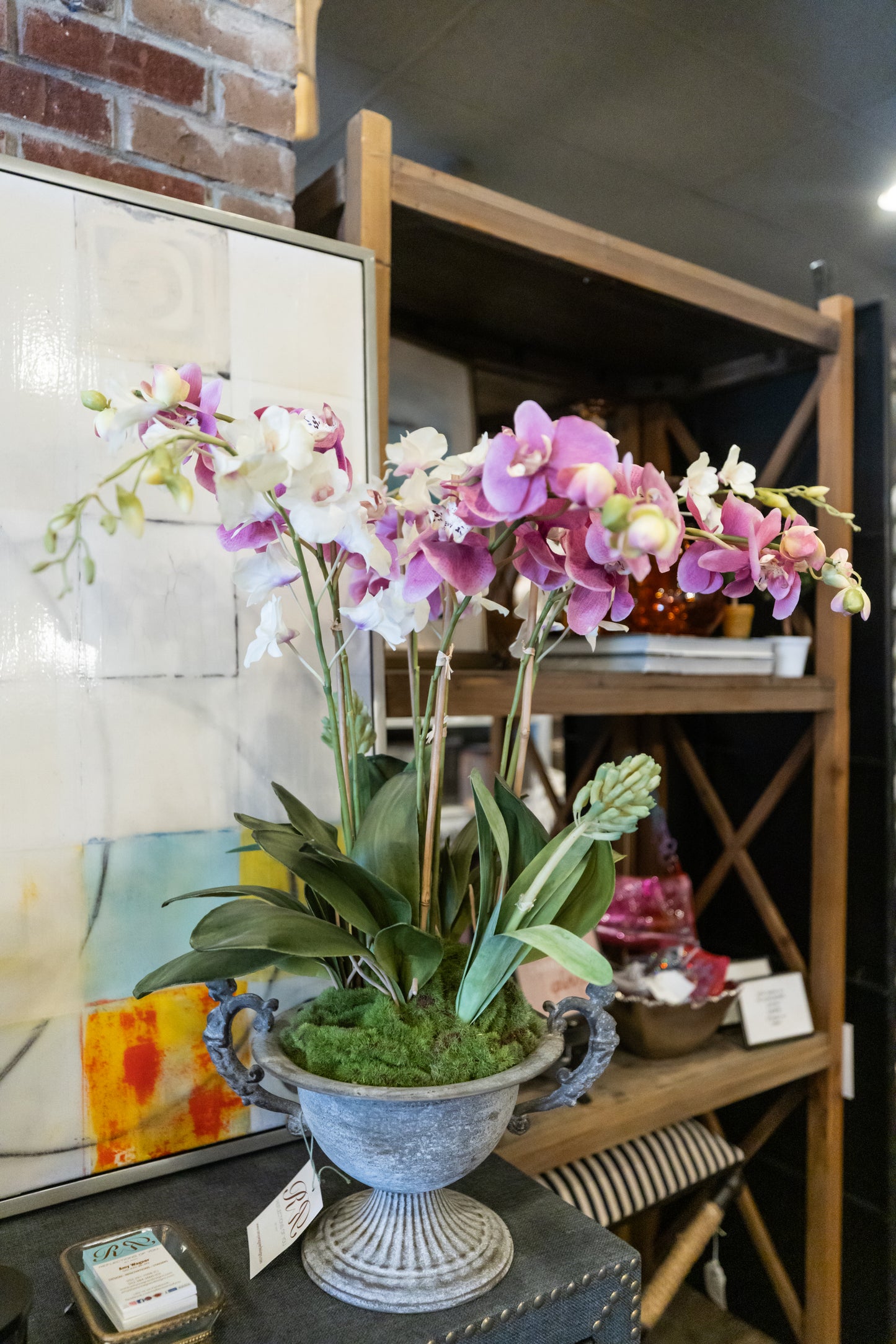 ORCHID PLANTER / BOTANICAL