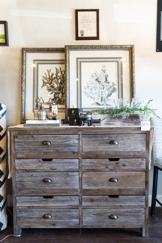 BIRCH WOOD CHEST