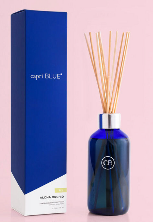 CAPRI BLUE  REED DIFFUSER ALOHA ORCHID 8 FL OZ