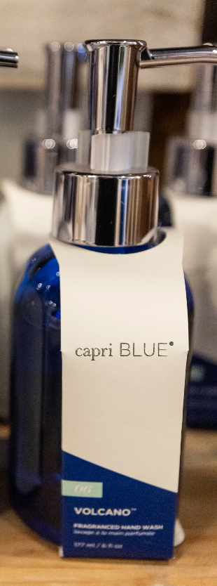 CAPRI BLUE, VOLCANO HAND SOAP