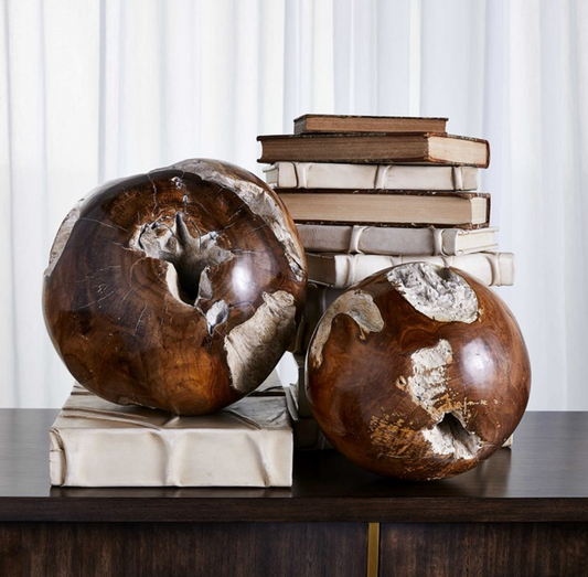 TEAK ORB ACCESSORIES