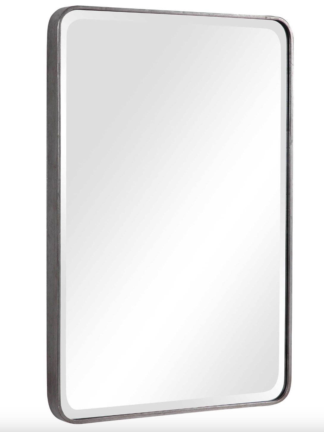 AMANDA IRON RECTANGULAR MIRROR