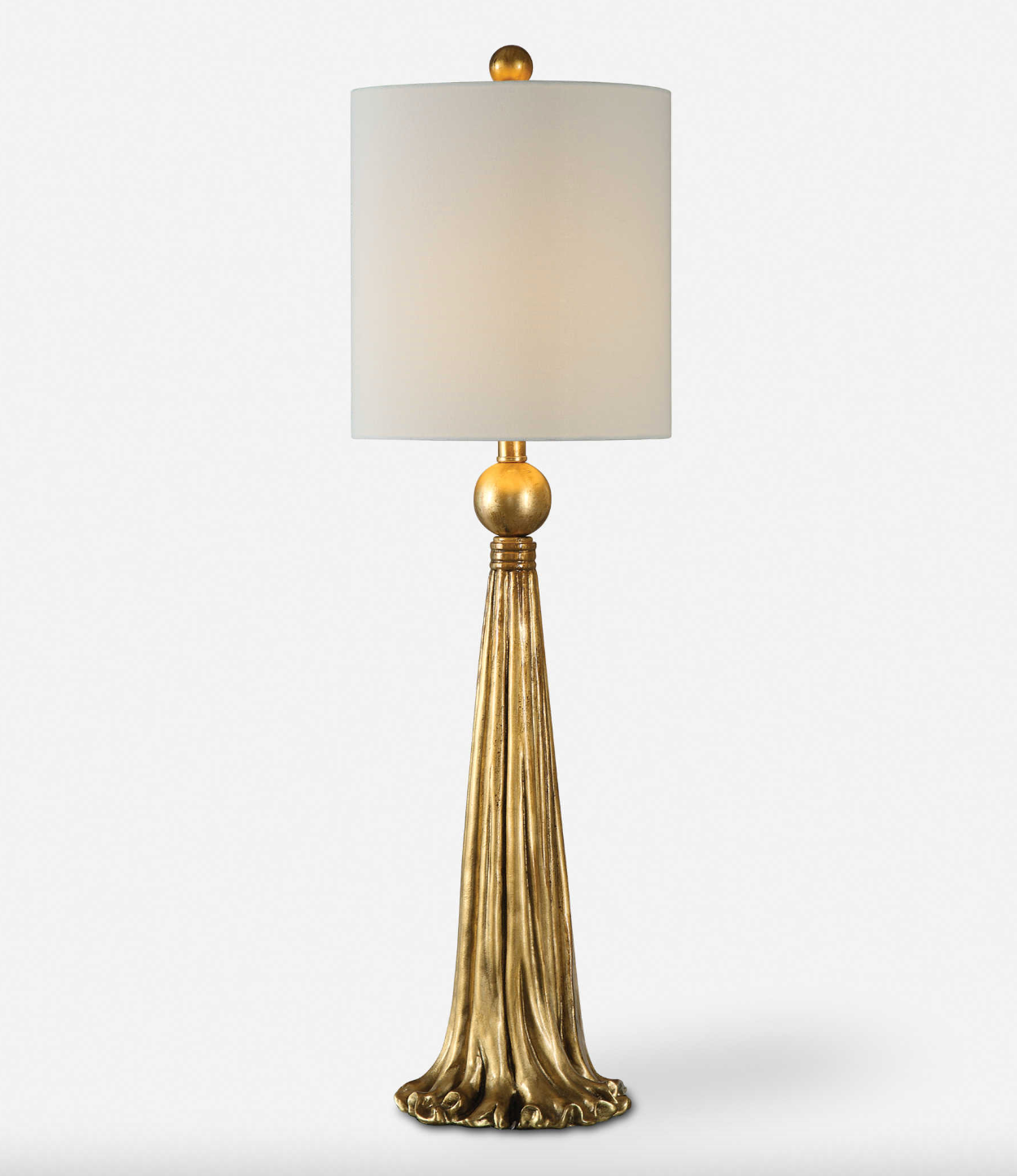 DRAPED BUFFET LAMP