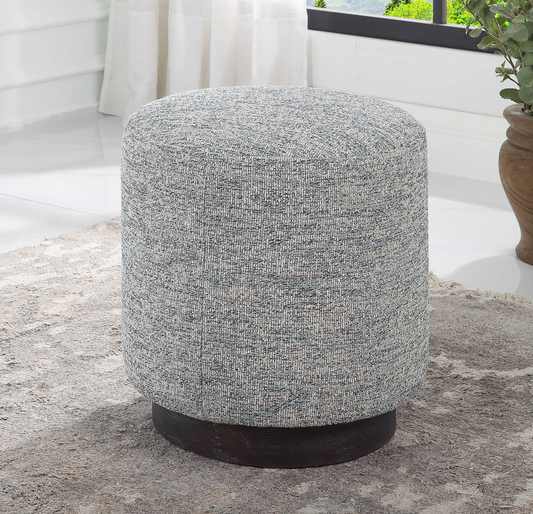 PLUSH OTTOMAN