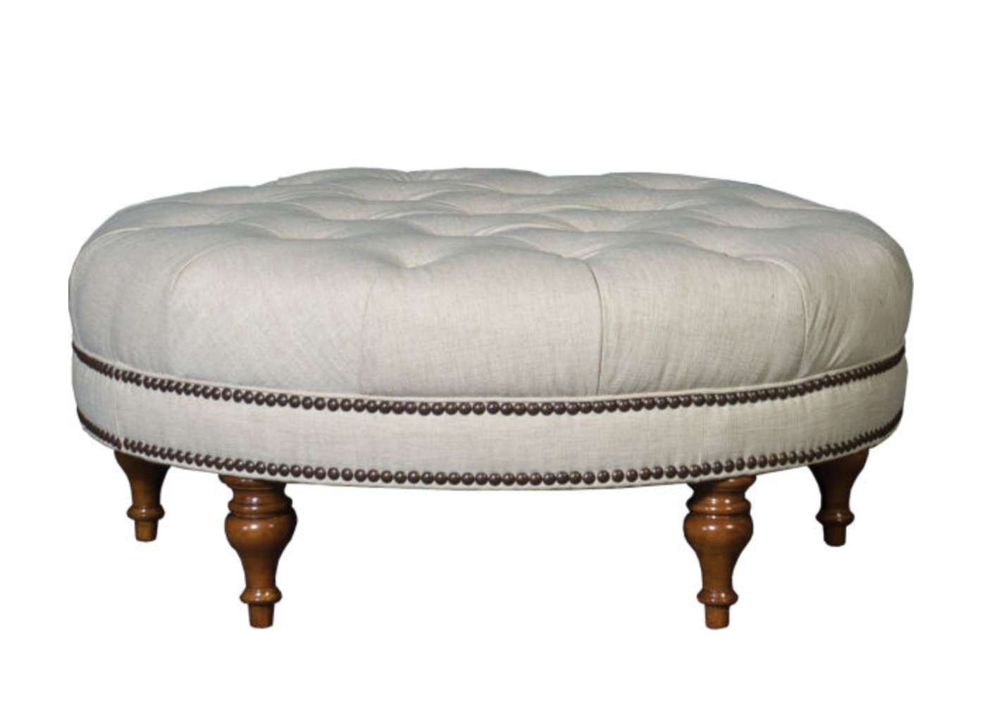 TUFTED TABLE OTTOMAN