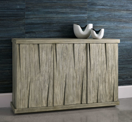 BRUSHED WOOD CABINET