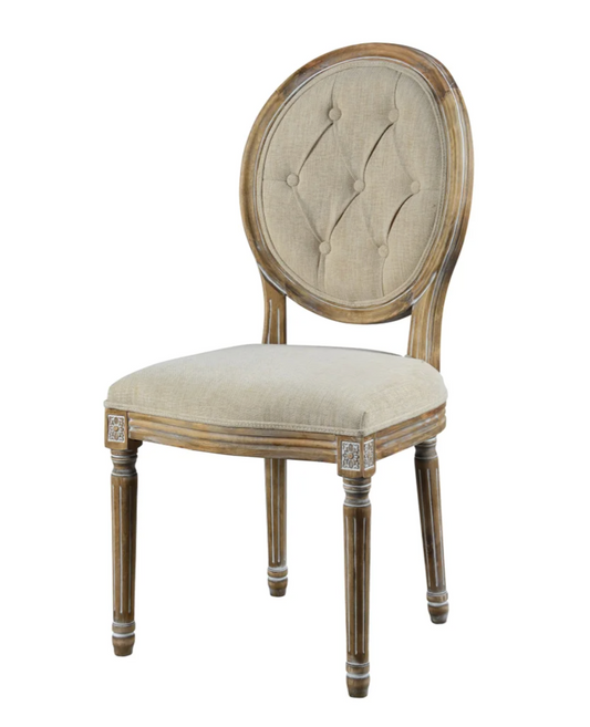 TUFTED DINING CHAIR