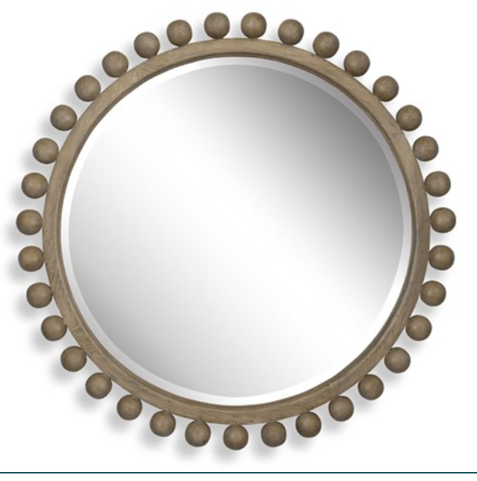 BRIANNA ROUND MIRROR