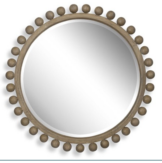 BRIANNA ROUND MIRROR