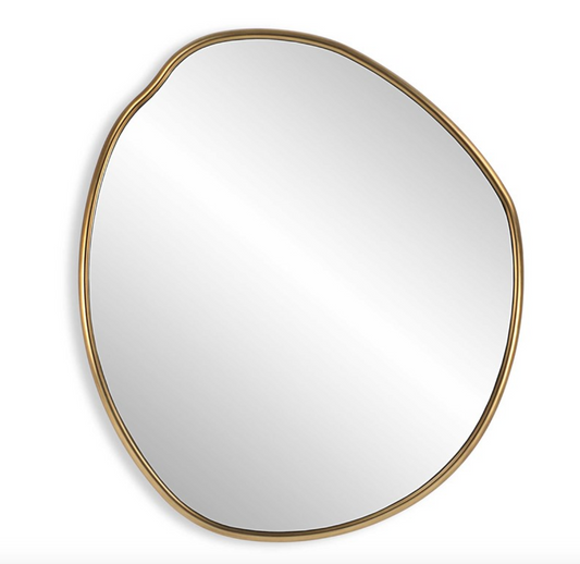 MORTON IMPERFECTLY ROUND MIRROR