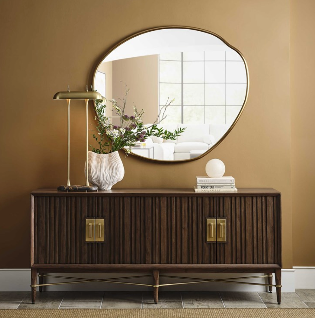 MORTON IMPERFECTLY ROUND MIRROR