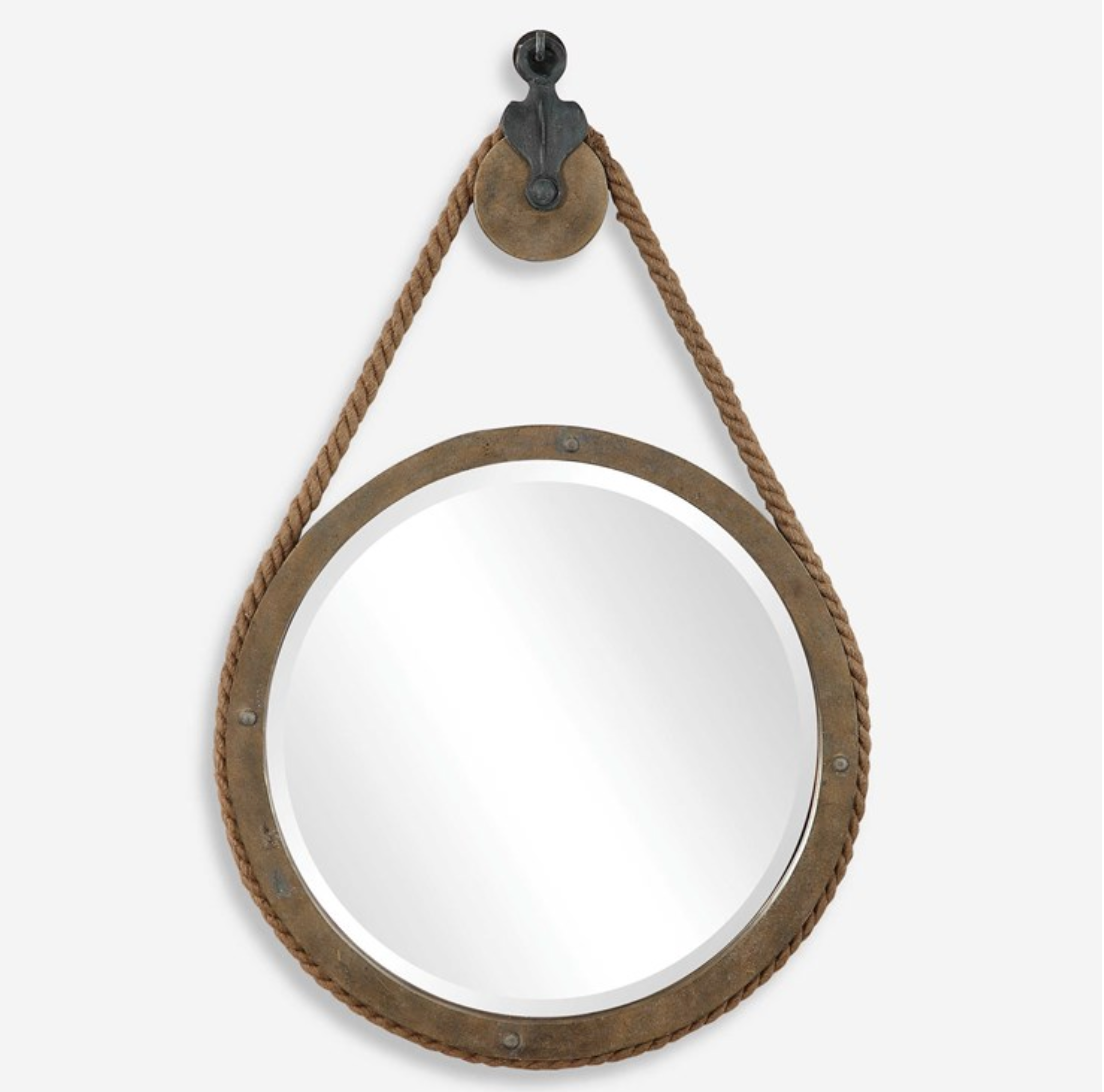 MILLER ROUND MIRROR