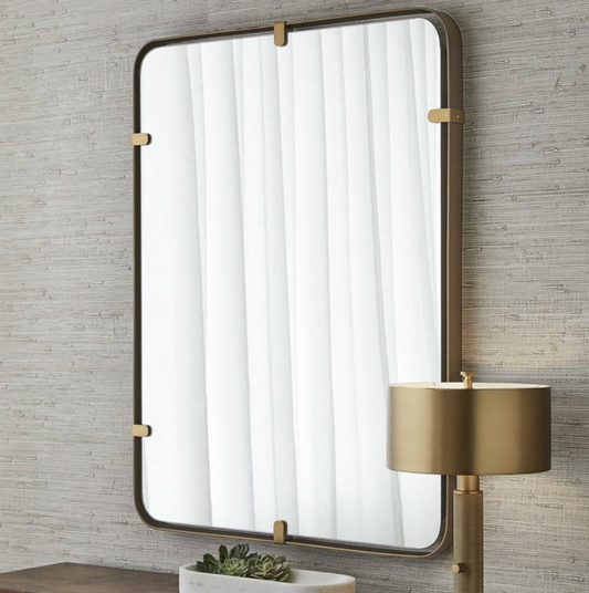 ASSEMBLY RECTANGULAR MIRROR