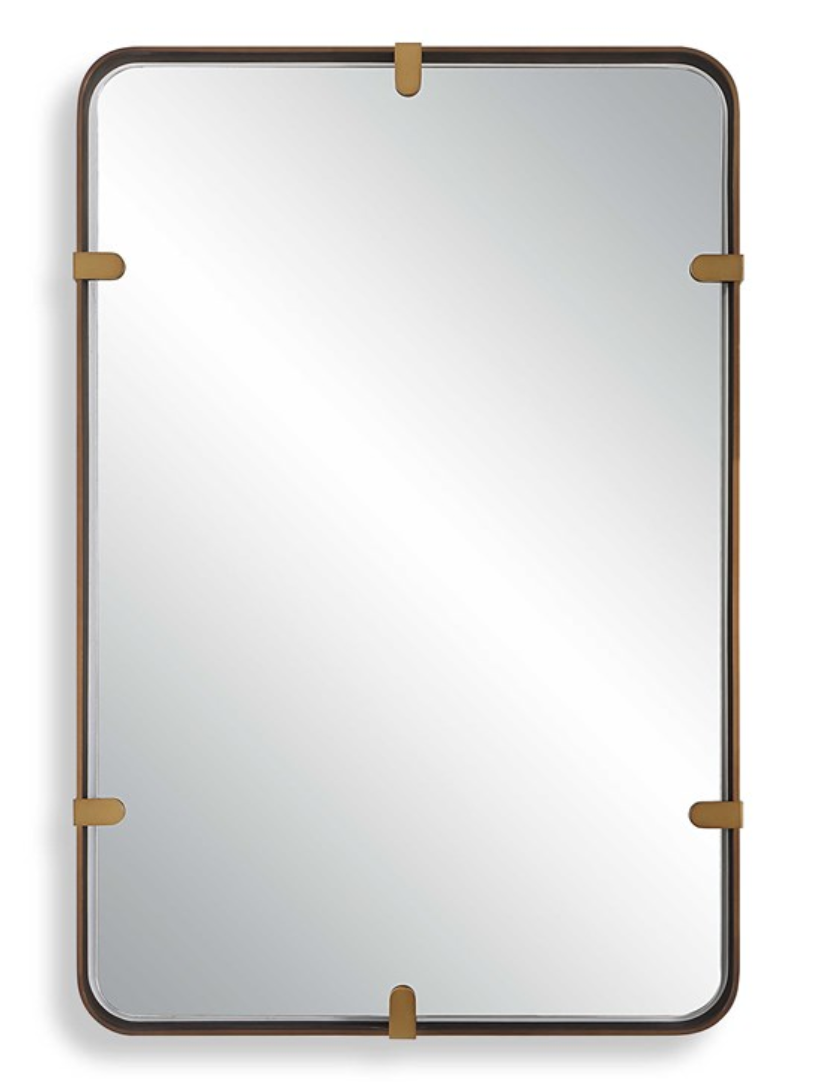 ASSEMBLY RECTANGULAR MIRROR