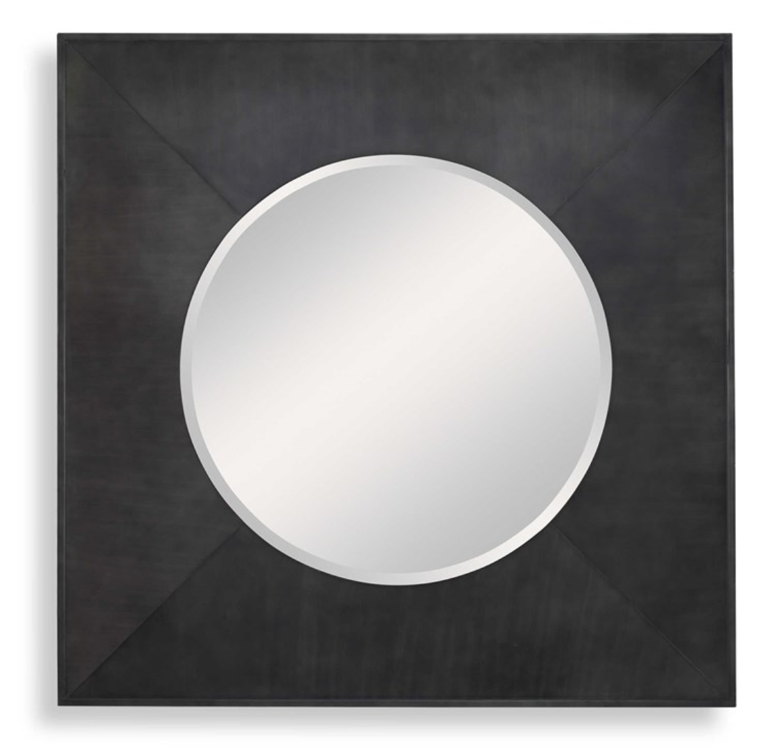 BLACK SQUARE MIRROR