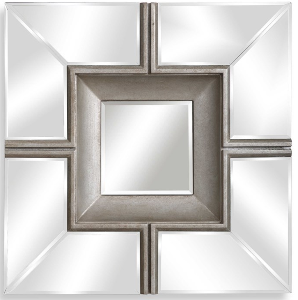 GEOMETRIC SQUARE MIRROR