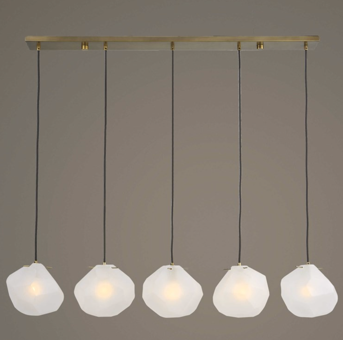 ROCK CANDY 5 LT LINEAR CHANDELIER