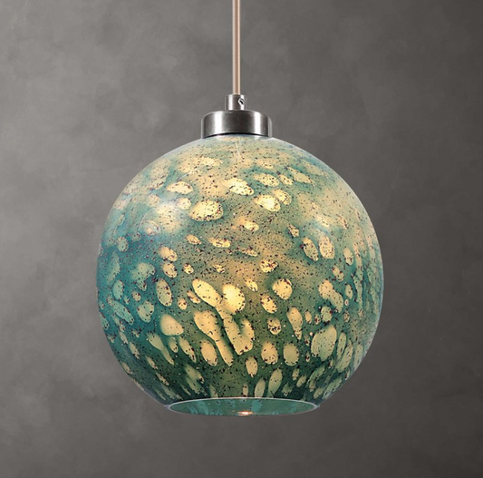 AQUA GLASS 1  LT PENDANT