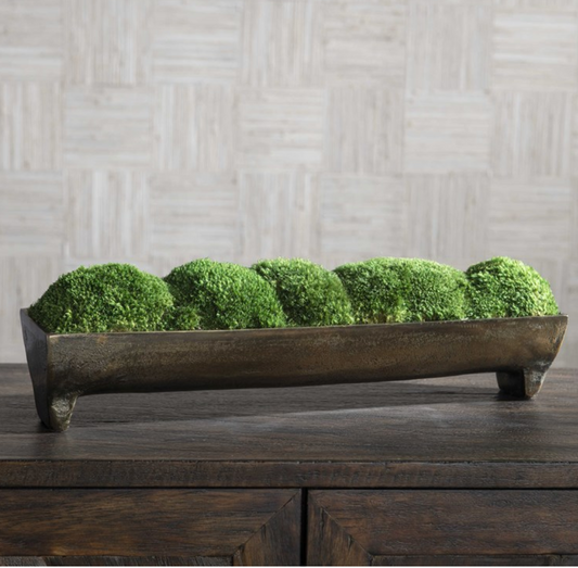 BOAT MOSS BOTANICAL CENTERPIECE