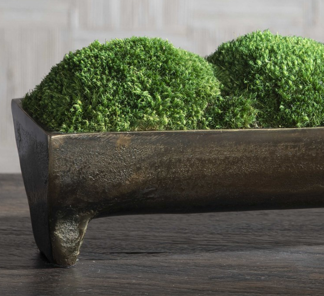 BOAT MOSS BOTANICAL CENTERPIECE